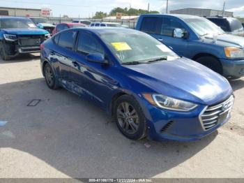  Salvage Hyundai ELANTRA