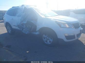  Salvage Chevrolet Traverse