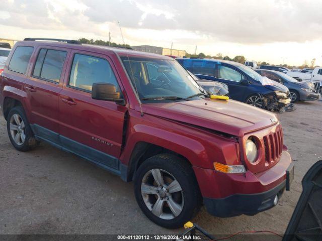  Salvage Jeep Patriot