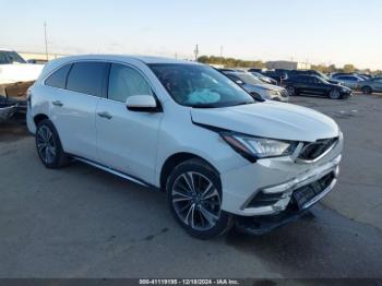  Salvage Acura MDX