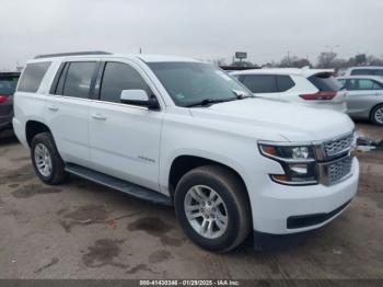  Salvage Chevrolet Tahoe