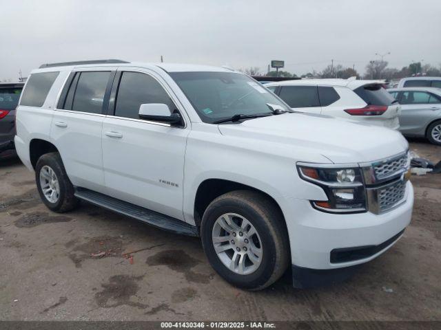  Salvage Chevrolet Tahoe