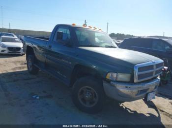  Salvage Dodge Ram 2500