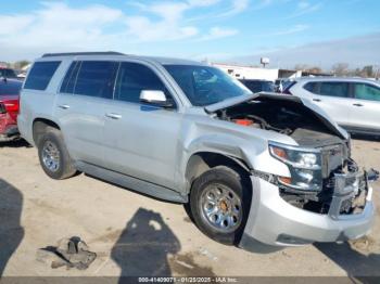  Salvage Chevrolet Tahoe