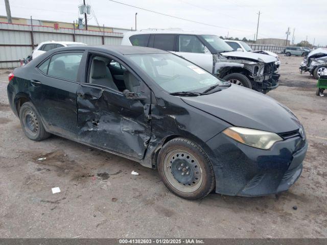  Salvage Toyota Corolla