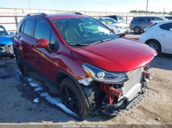  Salvage Chevrolet Trax