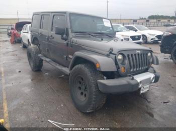  Salvage Jeep Wrangler