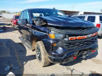  Salvage Chevrolet Silverado 1500