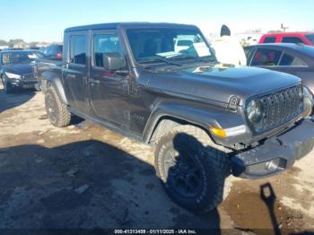  Salvage Jeep Gladiator