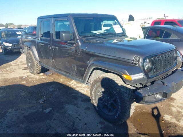  Salvage Jeep Gladiator