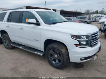  Salvage Chevrolet Tahoe