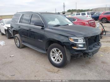  Salvage Chevrolet Tahoe