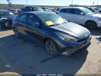  Salvage Kia Forte