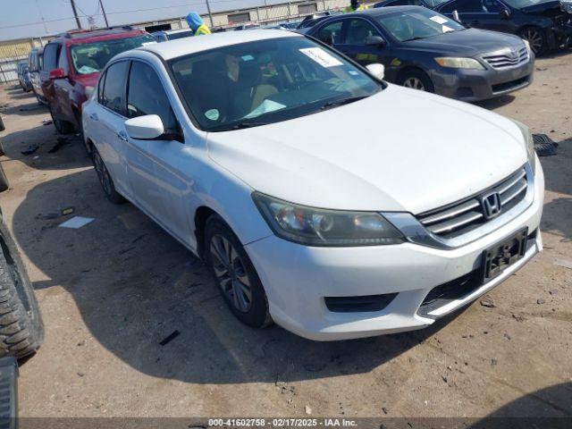  Salvage Honda Accord