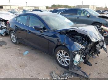  Salvage Mazda Mazda3