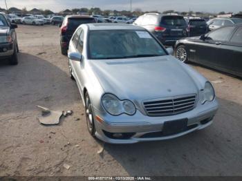  Salvage Mercedes-Benz C-Class