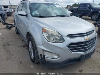  Salvage Chevrolet Equinox