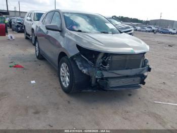  Salvage Chevrolet Equinox