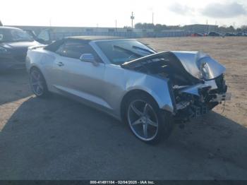  Salvage Chevrolet Camaro