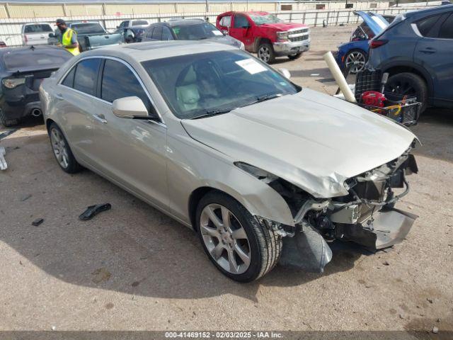  Salvage Cadillac ATS