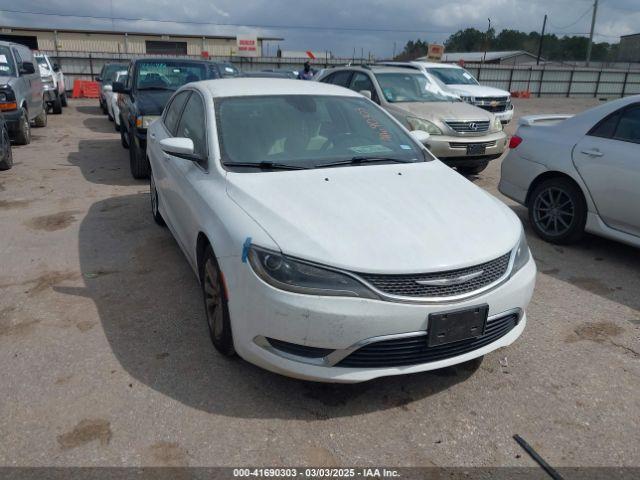  Salvage Chrysler 200