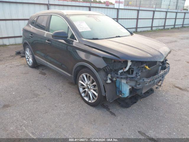  Salvage Lincoln MKC