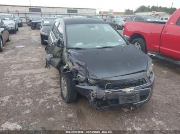  Salvage Chevrolet Sonic