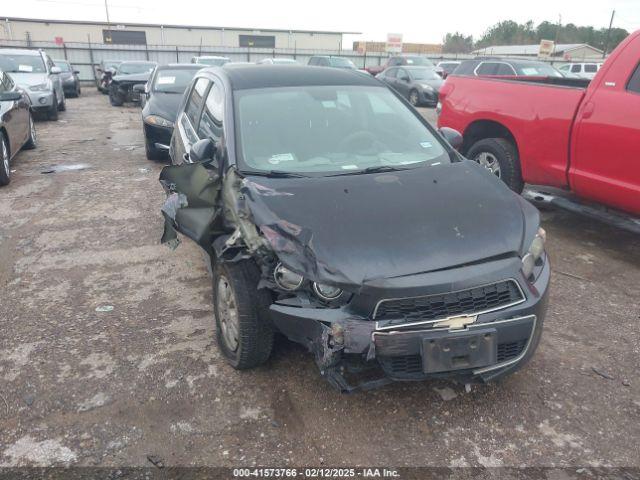  Salvage Chevrolet Sonic