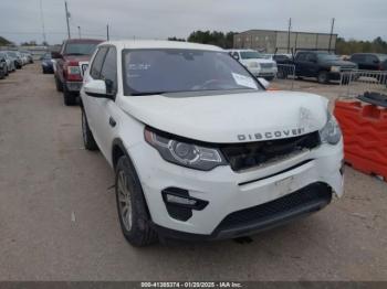  Salvage Land Rover Discovery