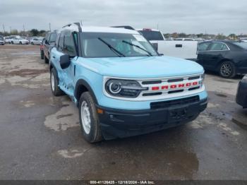  Salvage Ford Bronco