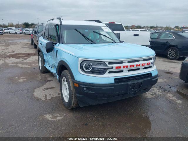  Salvage Ford Bronco