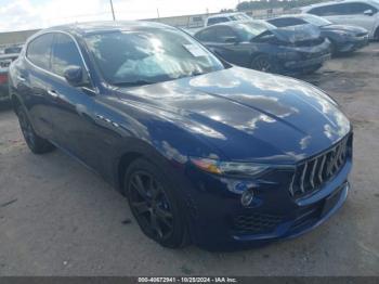  Salvage Maserati Levante