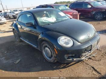  Salvage Volkswagen Beetle