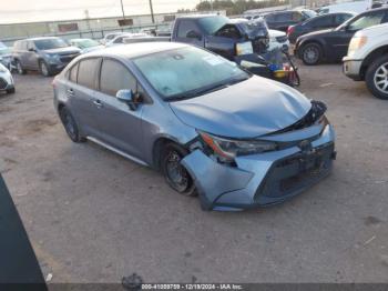  Salvage Toyota Corolla