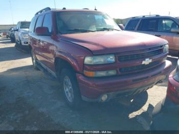  Salvage Chevrolet Tahoe