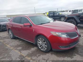  Salvage Lincoln MKS