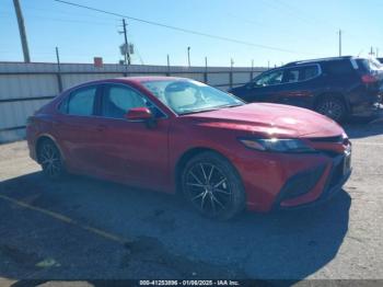  Salvage Toyota Camry