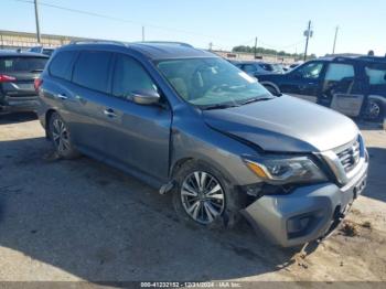  Salvage Nissan Pathfinder