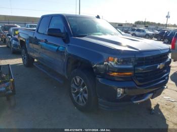  Salvage Chevrolet Silverado 1500