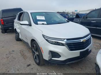  Salvage Chevrolet Equinox