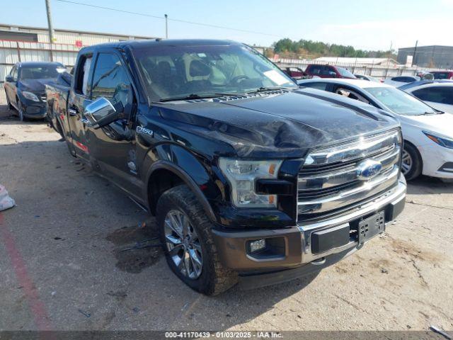  Salvage Ford F-150