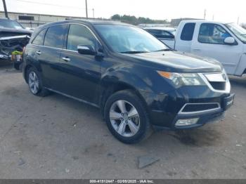  Salvage Acura MDX