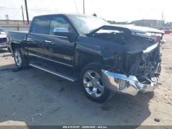  Salvage Chevrolet Silverado 1500