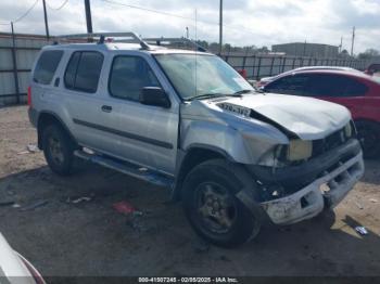  Salvage Nissan Xterra