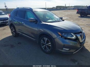  Salvage Nissan Rogue