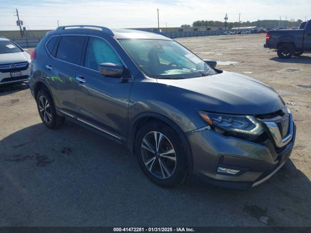  Salvage Nissan Rogue