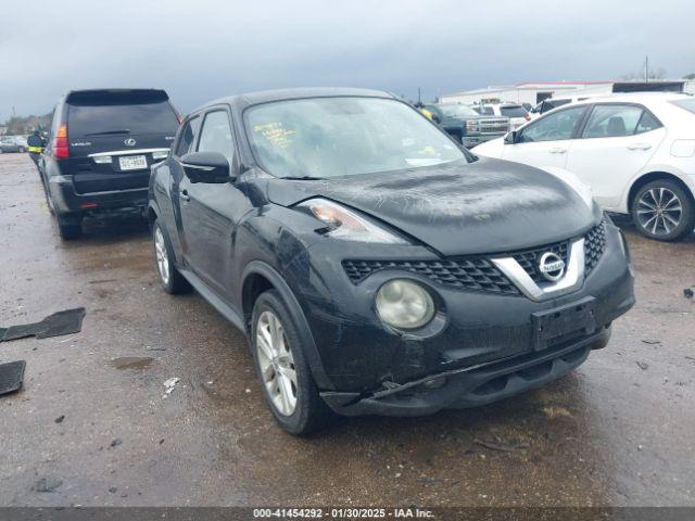  Salvage Nissan JUKE