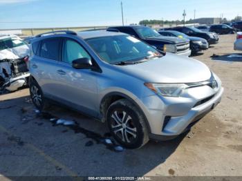  Salvage Toyota RAV4