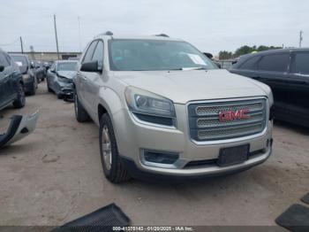  Salvage GMC Acadia