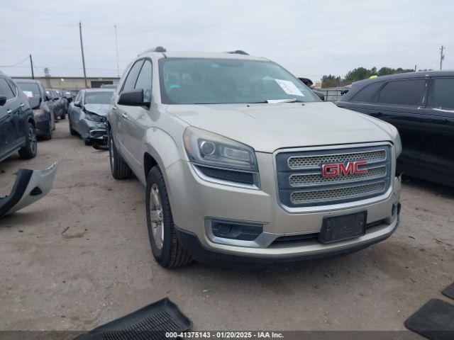  Salvage GMC Acadia